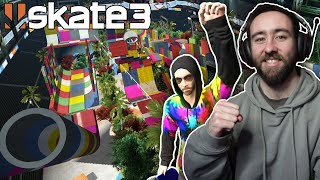 THE BEST CUSTOM PARK IN SKATE 3!!