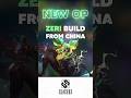 New OP Zeri Build Guide from China Pros! #wildrift #lolmobile