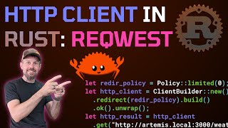 Sending HTTP Requests in Rust Applications 🦀 Rust Tutorial for Developers