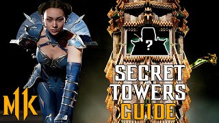 MK11 Secret Meteor Towers Guide - Beat Them Easy!