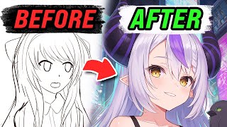 How I Finally Got Good at Drawing the Face - 3 Tips that took me out of Beginner Hell