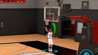 【nba2kmobile】ダンク練習でできる小技