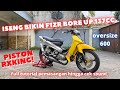 F1ZR BORE UP 137cc PISTON RXKING!!