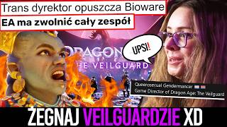 NO I ZDECHŁO 🤣 DYREKTOR DRAGON AGE VEILGUARD ZWOLNIONY,  Bioware Edmonton ZOSTANIE ZAMKNIĘTE?