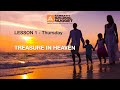 Lesson 1 - Thursday - Treasure in Heaven