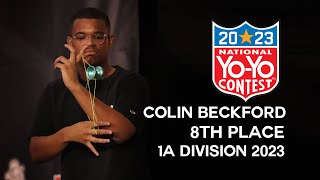 Colin Beckford — 8th — 1A Finals  — National YoYo Contest 2023