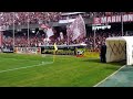 salernitana lupa roma 4 1 11.04.15 curva sud siberiano