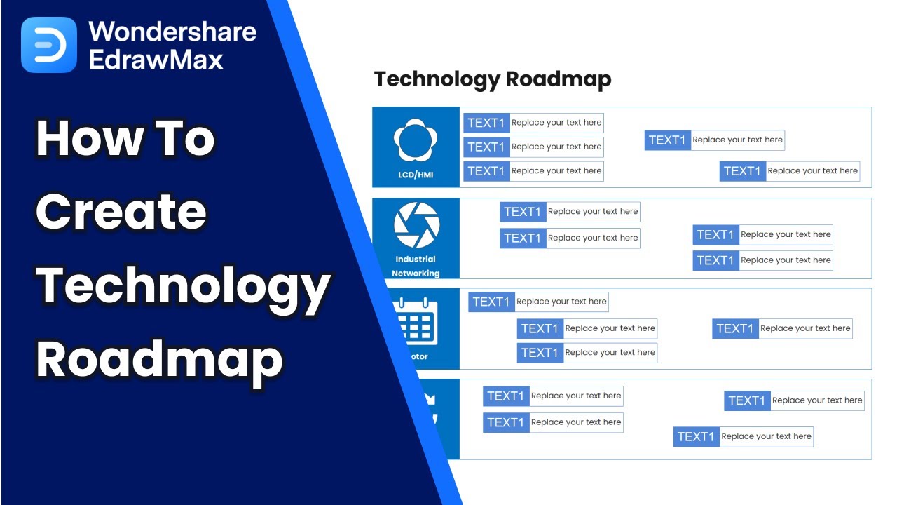 Roadmap Tutorial: How To Create A Technology Roadmap - YouTube