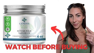 Honest Review Of  Wild Yam Cream for PCOS