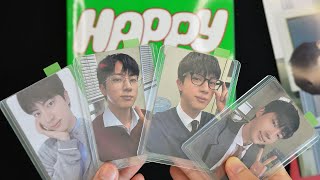 📦 BTS Jin album Unboxing • Happy (Imagine ver) • ASMR