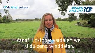 Ik wek groene stroom op uit eigen molen met #windkracht10 | De Windcentrale