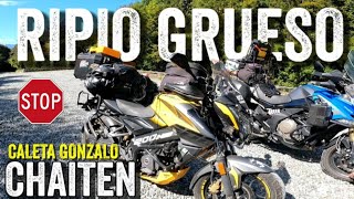 |CAPITULO 6| Tramo de ripio DURO me pone a prueba en la CARRETERA AUSTRAL 🇨🇱🙆‍♂️