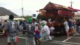 まほろば夢楽祭り7/31南房総市谷向区の屋台