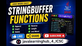Master StringBuffer Fast ⚡