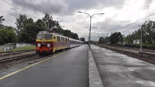 Sosnowiec Główny dworzec PKP - PKP IC -  TLK \u0026 EIC