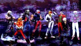 KOF Mugen 4vs4 | Rugal Team vs Ruben Payback Team (Fang, Omega Shingo, Nao-mx \u0026 Hyper Mizuchi)