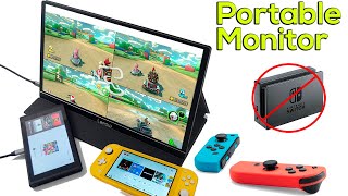 Nintendo Switch Portable Gaming Monitor/TV (15.6") - Gaming on the Go