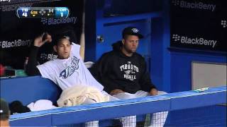 2011/08/26 Bautista's ejection
