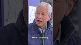 Jamie Dimon calls bitcoin a 'hyped up fraud' #Shorts
