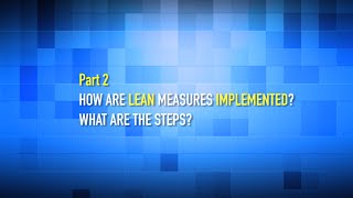 How are Lean measures implemented? What are the steps?