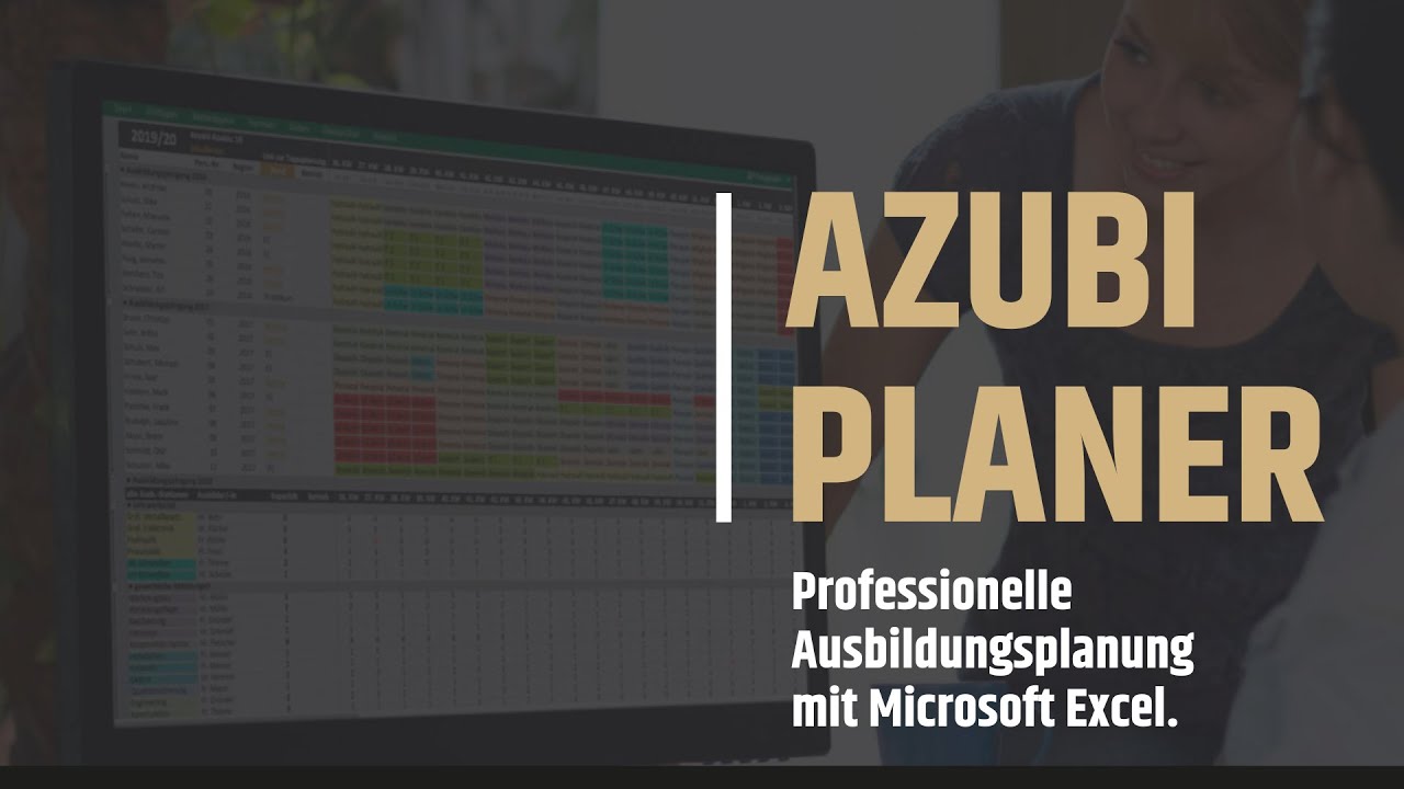 AZUBI PLANER | Professionelle Ausbildungsplanung - YouTube