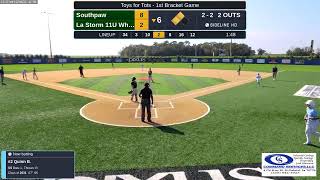 La Storm 11U White vs. Southpaw (2022.12.04)