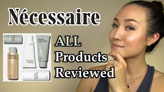 NECESSAIRE Full Brand Review - Every Product Reviewed!