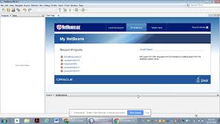 Setting Up GUI in Netbeans 8.2