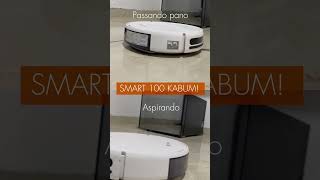 Robô aspirador da Kabum Smart 100 ✨🥹 #diaadia #casa #casa #faxina #roboaspirador #aspiradordepó