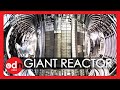 INSIDE the World’s Largest Nuclear Fusion Reactor Assembled in France