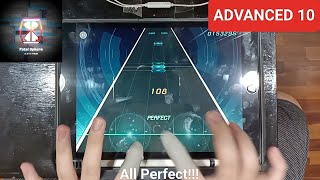 [COXETA]   Fatal Sphere - [ADVANCED 10]「手元動画/All Perfect」