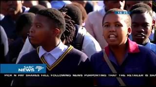 Winnie Madikizela-Mandela School for children pays tribute to her