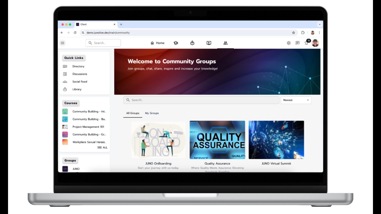 Growthzone Community Platform Overview Youtube