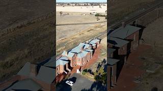 🚂 Serviceton Railway Station from the Sky: A Drone’s Eye View of Australia’s Haunted History 👀