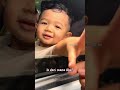 Ramah sekali Abe 🥰 #abe #abecekut #bayilucu #bayigemes #shortvideo