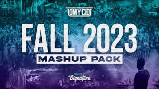 OMY CID - FALL 2023 MASHUP PACK (+20 TRACKS) [FREE DOWNLOAD]