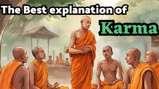 A short and best buddha story about Karma ||#buddha #buddhiststory #buddhateachings #moralstories