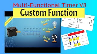 Multi-Function timer V8: Custom Function