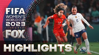 Portugal vs. United States Highlights | 2023 FIFA Women's World Cup