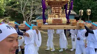 2024.10.13千倉　水神社　神輿