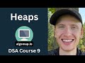 Heaps & Priority Queues - Heapify, Heap Sort, Heapq Library - DSA Course in Python Lecture 9