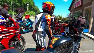 Litchfield Sportbike Run  😲 😱 #sportbikers #sportbike