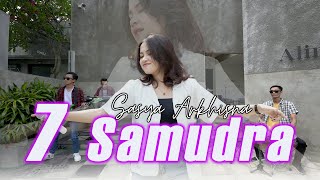 SASYA ARKHISNA 7 SAMUDRA official Music Hadirmu Akan Menjadi Cerita Terindah
