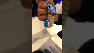 Apple iWatch exclusive metal chain |Rezwan Rabbani Sheikh | apple