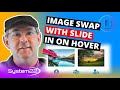 Divi Theme Image Swap With Slide In On Hover 👍
