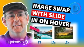 Divi Theme Image Swap With Slide In On Hover π