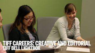 TIFF Careers: Creative and Editorial