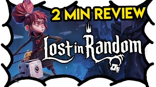 2 MIN REVIEW - Lost in Random