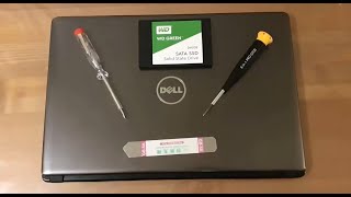 Dell Vostro 5480 Disassembly And Upgrade Options