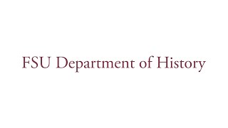 FSU Department of History